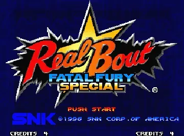 Real Bout Fatal Fury Special / Real Bout Garou Densetsu Special